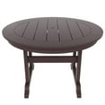 thumbnail image 5 of Charleston Outdoor 5-Piece Round Trestle Dining Set with Side Chairs, 5 of 10