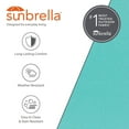 thumbnail image 6 of Vivere Double Sunbrella Hammock with Steel Stand and Carry Bag, 9 Foot, Aruba, 6 of 6