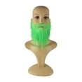 thumbnail image 3 of Accesorios de disfraz de bigote con barba de Patricks falsos, decoración para adultos, barba verde, barba de duende sintética para Pascua festiva estilo B Salvador Barba larga, 3 of 10