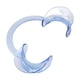 thumbnail image 1 of Abrebocas de doble extremo, retractor tipo C - Material de grado médico resistente a altas temperaturas para procedimientos dentales y quirúrgicos, 1 of 3