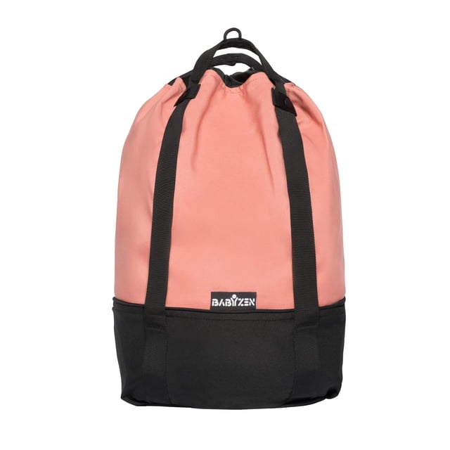 Bolsa de cochecito Babyzen YOYO Ginger con base de rueda y ganchos