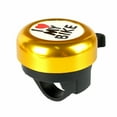 thumbnail image 1 of Children Bicycle Bell Loud Sound Letter Print Easy Installation High Decibel Cute Appearance Alarm Removable Kids Cartoon Small B, 1 of 10