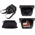 thumbnail image 3 of Mochila De Moda Impermeable Cierre Antirrobo Negra, 3 of 5