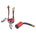 thumbnail image 1 of Motor sin escobillas KV y ESC, 2845 2800KV Motor sin escobillas ES Cand sin escobillas a prueba de agua Motor sin escobillas con kit AESC Estándares líderes en la industria, 1 of 8