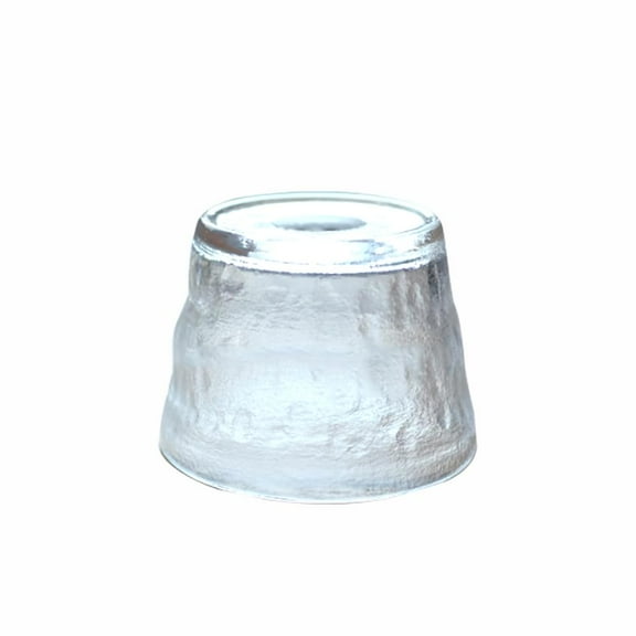 KAYYELAMP 1 Pcs Transparent Glass Replacement Lamp Shade for Brass Wall Sconces Table Lamps Chandeliers Modern Home Decor Lighting Accessory