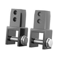 thumbnail image 2 of Almencla 2 Pieces Heightening Device Pad Height Extension Absorber with Screws Universal Replace Parts Motor Rear Shock Riser Absorber Gray, 2 of 8