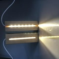 thumbnail image 4 of BELOVING Lumières d'Affichage LED Base en Bois pour Cristal Blanc Chaud Type A, 4 of 9