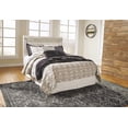 thumbnail image 3 of Ashley Furniture Bellaby Queen Panel Headboard in Whitewash, 3 of 3