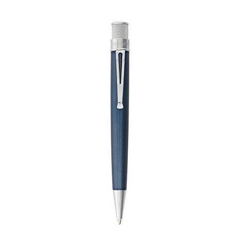 Retro 51 Tornado Ice Blue Lacquer Rollerball Pen NEW VRR-1318