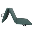 thumbnail image 3 of koolsoo Tapis d'Exercice Pliable à Trois Volets Doux avec Poignée de Transport pour Extérieur Intérieur, 3 of 9