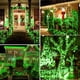 thumbnail image 5 of Cadena de luces Knonew para exteriores, 99 pies, 300 LED, verdes, impermeables, 5 of 6