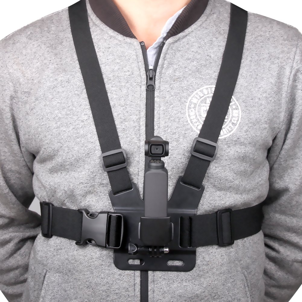 dji pocket 2 chest mount