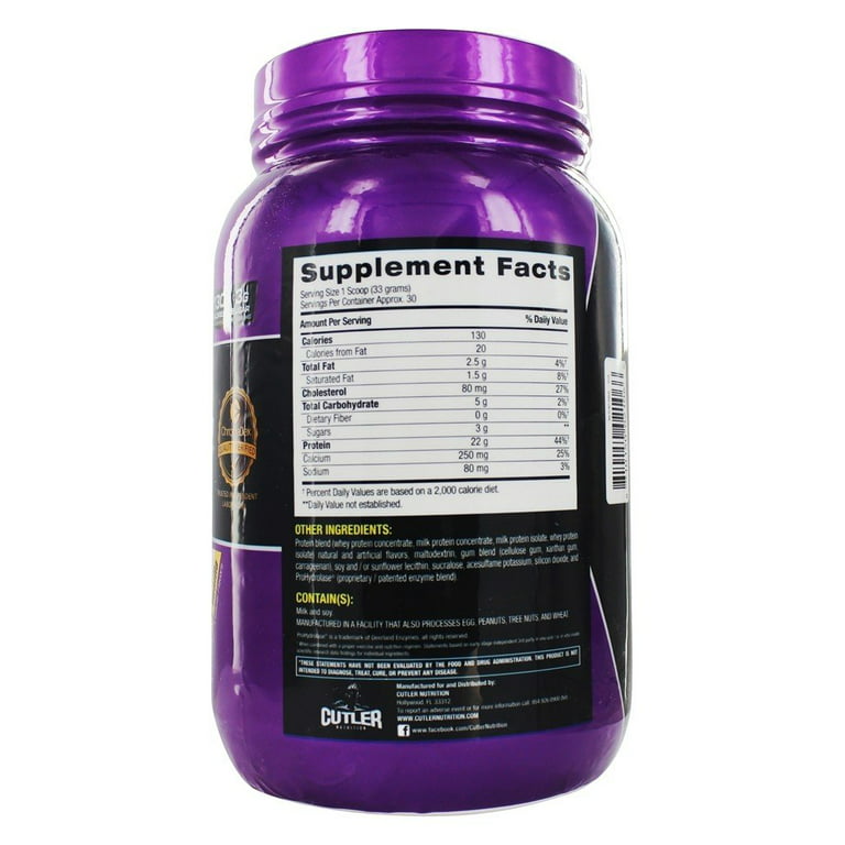 Cutler Nutrition Total ISO Protein Powder Supplement Review
