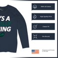 thumbnail image 6 of It's a Philly Thing Funny Women's Long Sleeve T-shirt Philadelphia Birds Fan Champions City of Brotherly Love Football Fly, 6 of 7