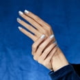 thumbnail image 2 of KISS Velour Fantasy Ready-To-Wear Sculpted Gel Nails, ‘Celebrity’, 28 Count, 2 of 8