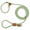 light green, variant on Multi-functional adjustable P-shape dog leash Chain Traction Rope Leads for Running Walking Free hands free leashes