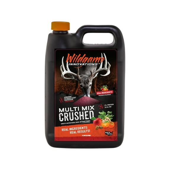 Wildgame Innovations Trail Mix Crushed Deer Attractant 1 Gallon