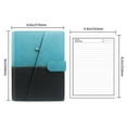 thumbnail image 3 of Recharge Doublée à Pois Réutilisable Effaçable pour Carnet Papier Intérieur Compatible Pu A5, 3 of 3