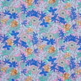 thumbnail image 2 of Zelouf Zs1701Z-1 Print Shantung  , Sewing, DIY, Crafts Fabric by the Yard, 384 Pink/orange, 7 Yard, 2 of 2