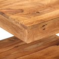 thumbnail image 4 of Mesa de Centro vidaXL de Madera Maciza de Acacia 45x45x40 cm, 4 of 9