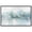 Black Frame, variant on Mirrored Aqua Dream II High-Gloss Frameless Acrylic Glass Wall Art Coastal by Art Remedy, Ready to Hang, 15 x 10