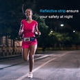 thumbnail image 3 of Riñonera para correr maratón al aire libre con pantalla táctil abatible, una sola botella de agua, equipo deportivo, 3 of 5