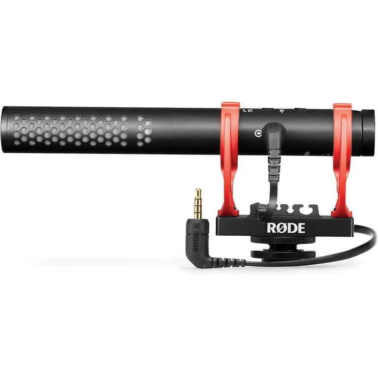 Rode VideoMic NTG Shotgun Vlogging Podcasting Microphone Rode VideoMic NTG Shotgun Vlogging Podcasting Microphone
