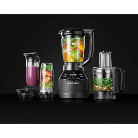 NutriBullet - Triple Prep System - NBKS50100 - Gray