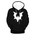 thumbnail image 5 of JXMVOJ Men's Print Pattern Hooded Sweatshirt Casual Long Sleeve Pullover With Pockets, 5 of 5