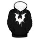 thumbnail image 5 of Sudadera con capucha de Halloween para hombre, informal, de moda, con cuello redondo, estampado, manga larga, blusa de poliéster, 5 of 5