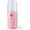Pink, variant on Humidifier, Handheld Mini Humidifier Mist Usb Rechargeable Cool Mist Maker Fogger Portable Water Replenisher Fa Care Sprayer,for Bedroom