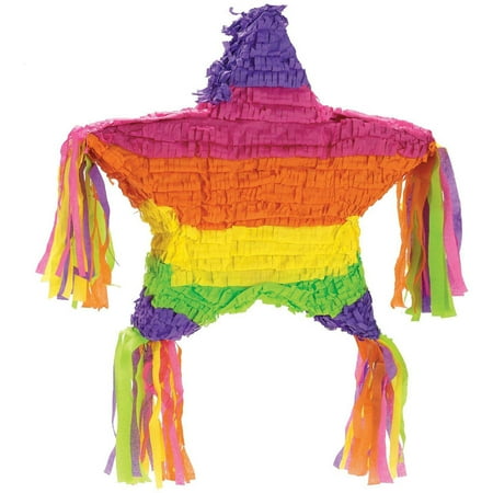 Rainbow Star 16" Pinata