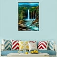 thumbnail image 1 of 5D DIY Rhinestone Pasted Embroidery Cross Stitch Home Decor, 1 of 8