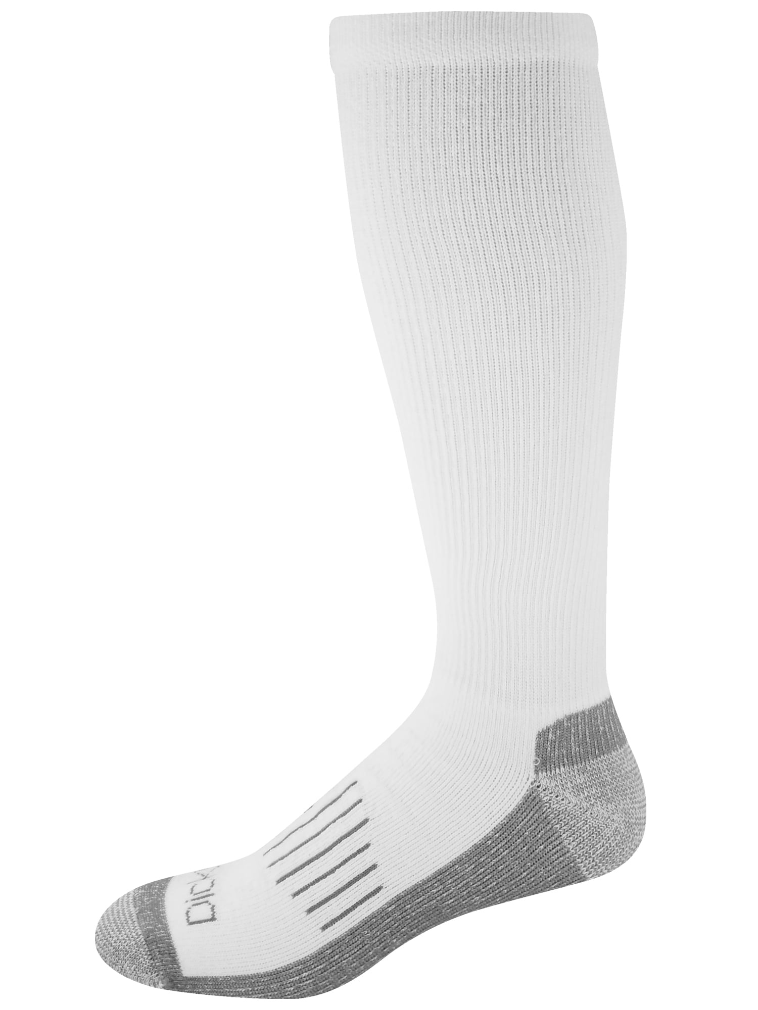 Genuine Dickies Men's OTC Compression Crew Sock, 2 Pack