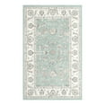 thumbnail image 3 of Unique Loom Aurelia Collection Area Rug - Hadrian (5' x 8' Rectangle Aqua/Gray), 3 of 7
