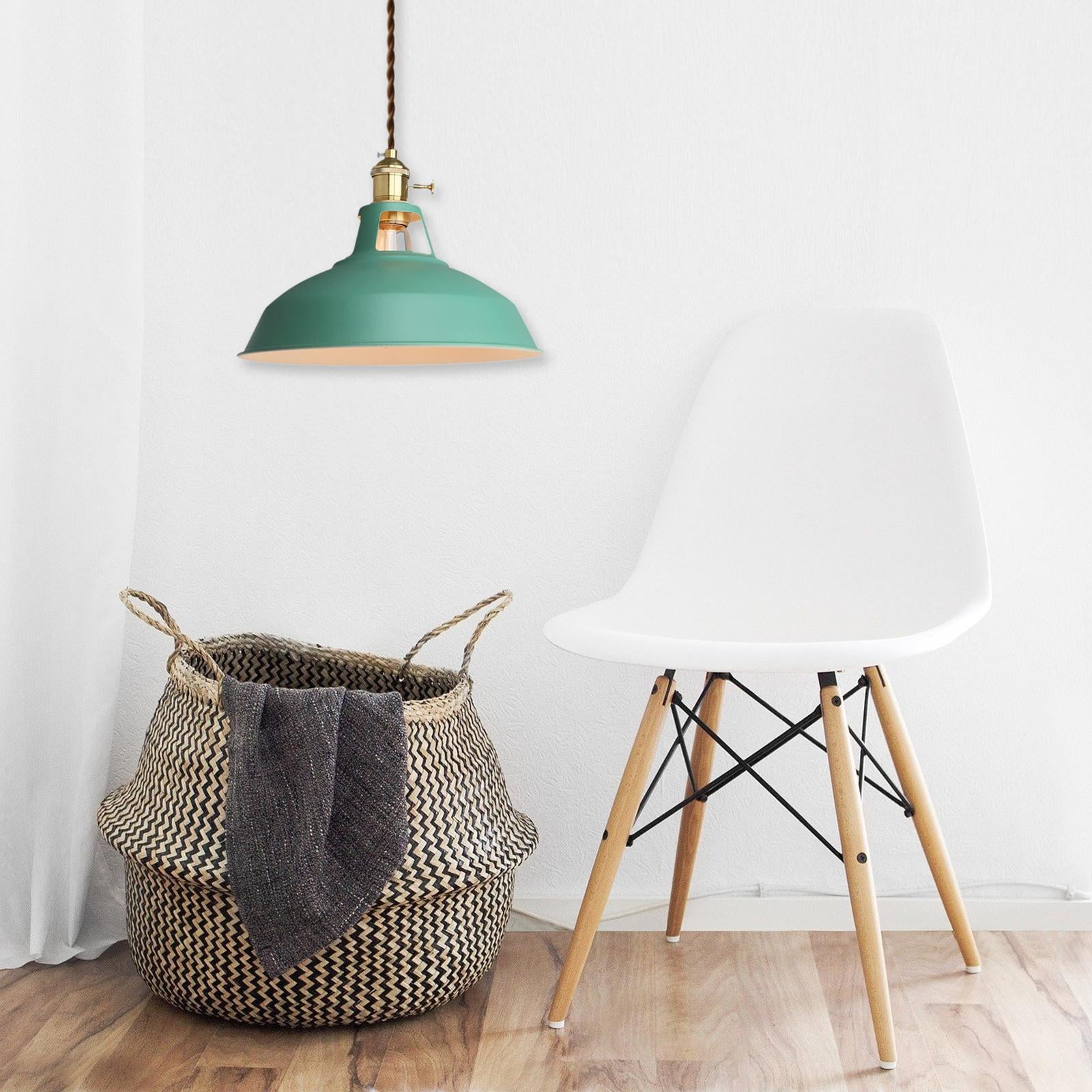 Creative Small Chandelier European Style Hanging Light Nordic Ceiling Lamp Decorative Pendant Lamp for Dinning Room - Green