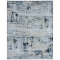 thumbnail image 2 of Abstract Grey/Blue Area Rug 7'6" x 9'6" 8' x 10' Living Room, Bedroom, Dining Room Rectangle, 2 of 5