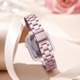 thumbnail image 4 of ZSOU Slim Metal Link Watch Band for Apple Watch 42mm/44/45/46/49mm for Women - Pink, 4 of 5