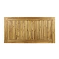 thumbnail image 4 of Noble House Nestor 69" Wooden Patio Dining Table in Sandblast Natural, 4 of 6
