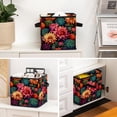 thumbnail image 6 of Cactus Foldable Storage Basket Organizer Bins with Handle, 10.8"x10.5"x10.6", Large Capacity Storage Bins, 6 of 6