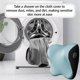 thumbnail image 4 of Puntoco Memory Foam Car Neck Pillow Protective Lumbar Back Support Breathable Car Headrest Cushion Relieve Stress Car Seat Pillow, 4 of 8