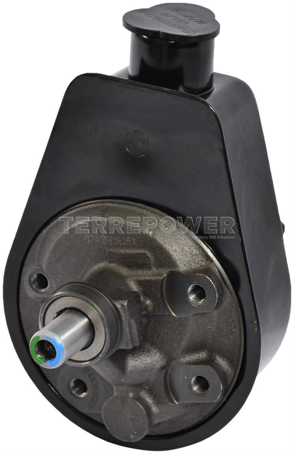 TERREPOWER formerly BBB Industries N731-2187 New Power Steering Pump