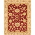 thumbnail image 1 of Ahgly Company Indoor Rectangle Abstract Orange Oriental Area Rugs, 2' x 5', 1 of 6