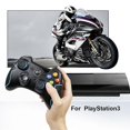thumbnail image 3 of Controlador de juegos inalámbrico para PS3, para PC con Windows, joystick para TV Box, para Android, control de teléfono inteligente, azul, 3 of 5