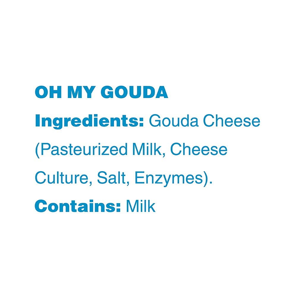 Moon Cheese (2oz.) - Oh My Gouda Size: 6 Bags