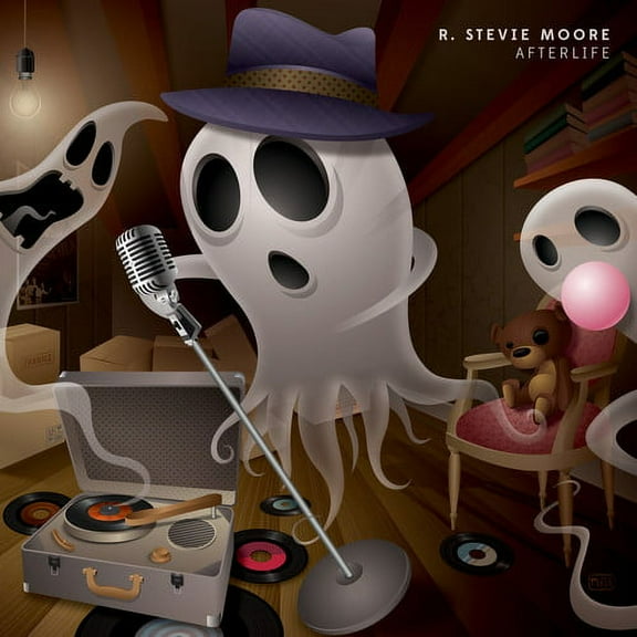 Stevie Moore R. - Afterlife - Music & Performance - CD