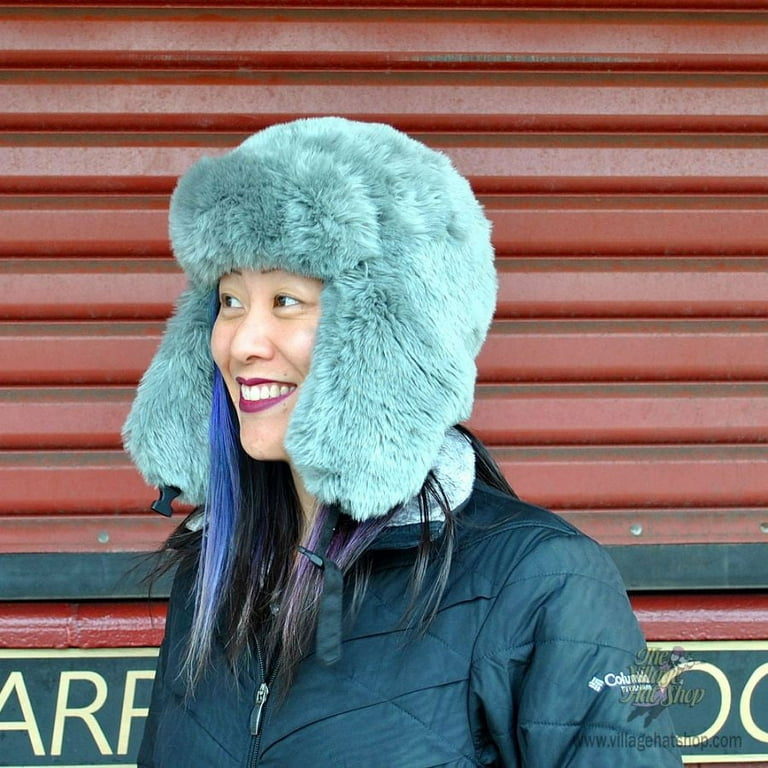Trapper hat cheap walmart