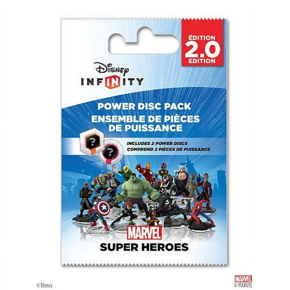Disney Infinity 2.0 Power Disc Pack of 2 [Disney Interactive]