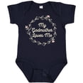 thumbnail image 3 of Inktastic My Godmother Loves Me Girls Baby Bodysuit, 3 of 5