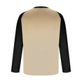 thumbnail image 5 of FNFYFH Men's Big and Tall Sun Protection Shirts UV SPF UPF 50+ Rash Guard Long Sleeve Lightweight Quick Dry Brethable Swimming Fishing Shirt, 5 of 6